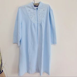 Full length winter nightgown